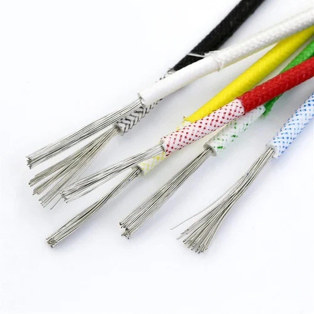 Fibre Glass SS Braided Cable